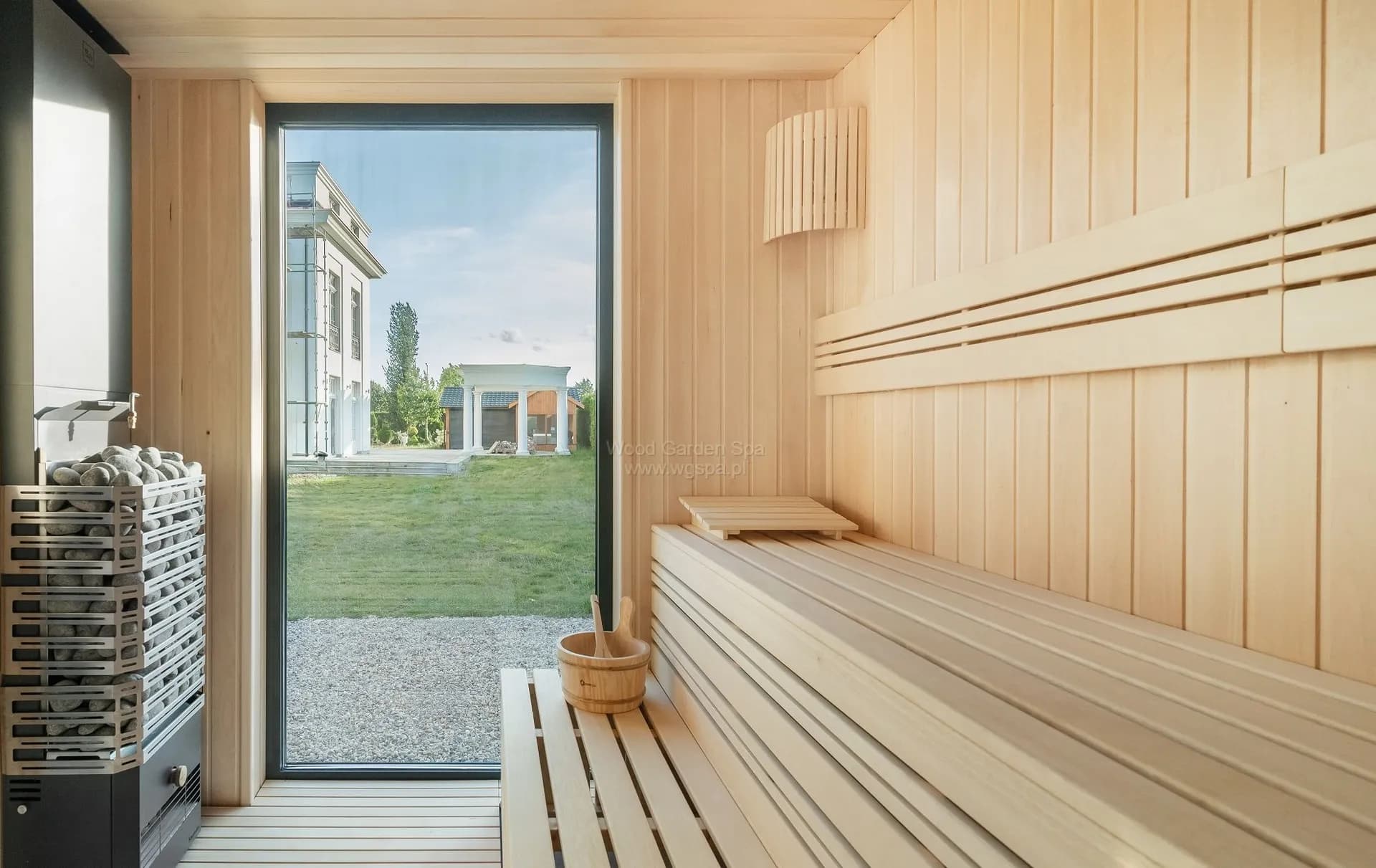 Realizacja Wood Garden Spa