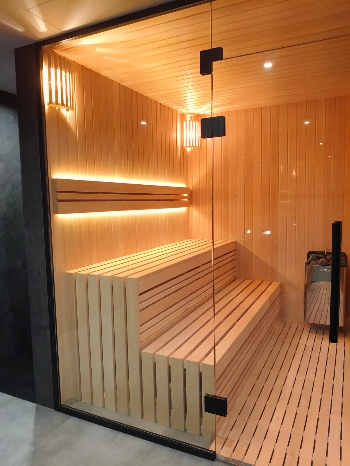Realizacja Wood Garden Spa