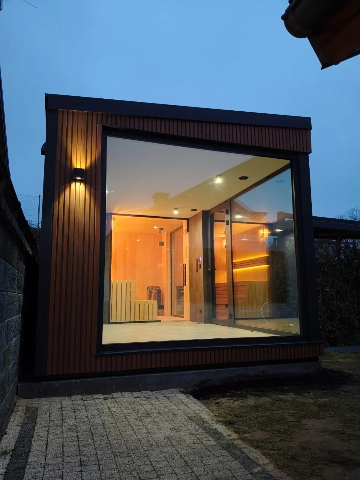 Realizacja Wood Garden Spa