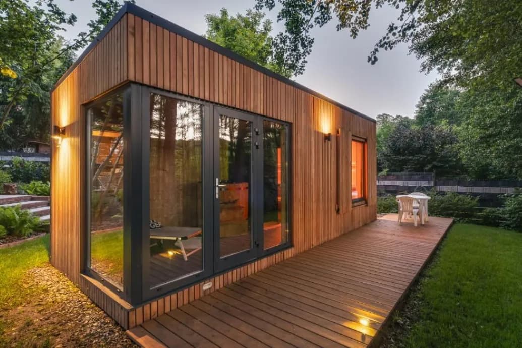 Realizacja Wood Garden Spa