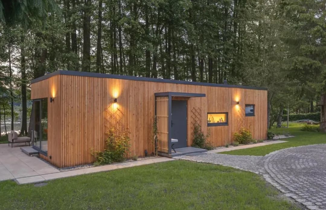 Realizacja Wood Garden Spa