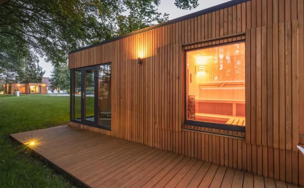 Realizacja Wood Garden Spa