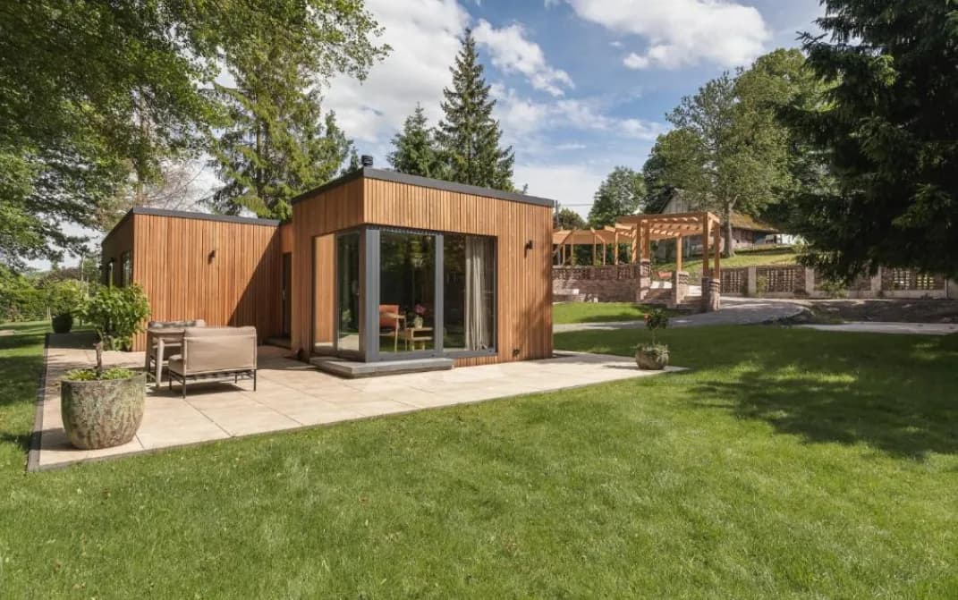 Realizacja Wood Garden Spa