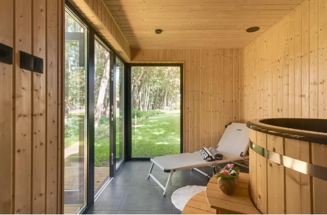 Realizacja Wood Garden Spa