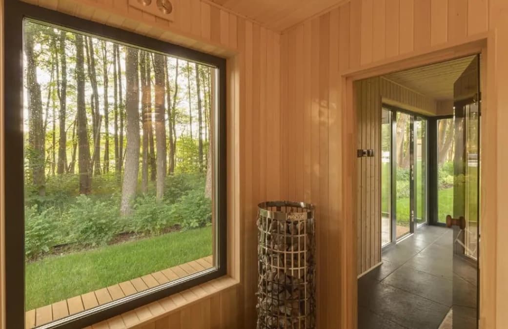 Realizacja Wood Garden Spa