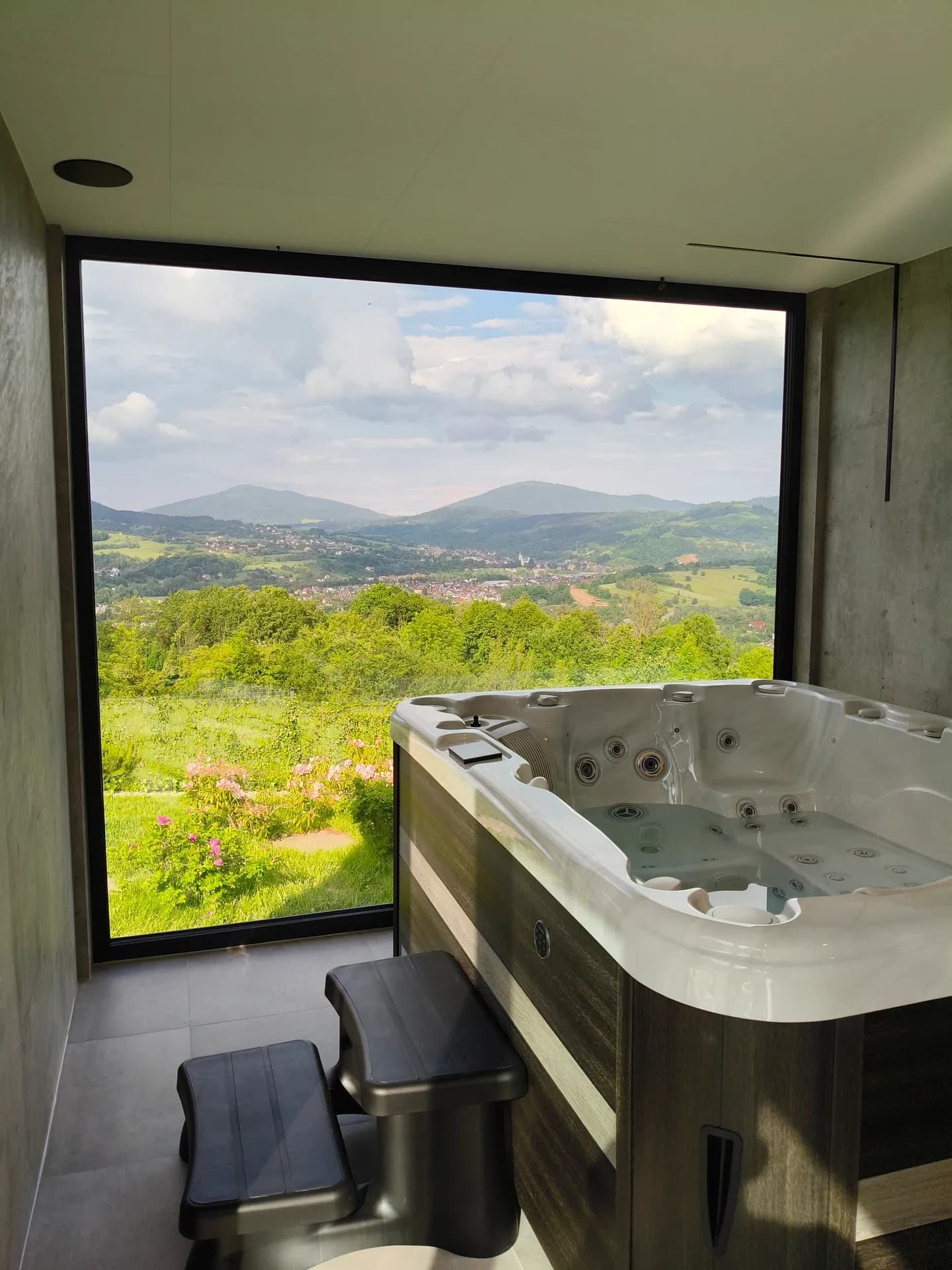 Realizacja Wood Garden Spa
