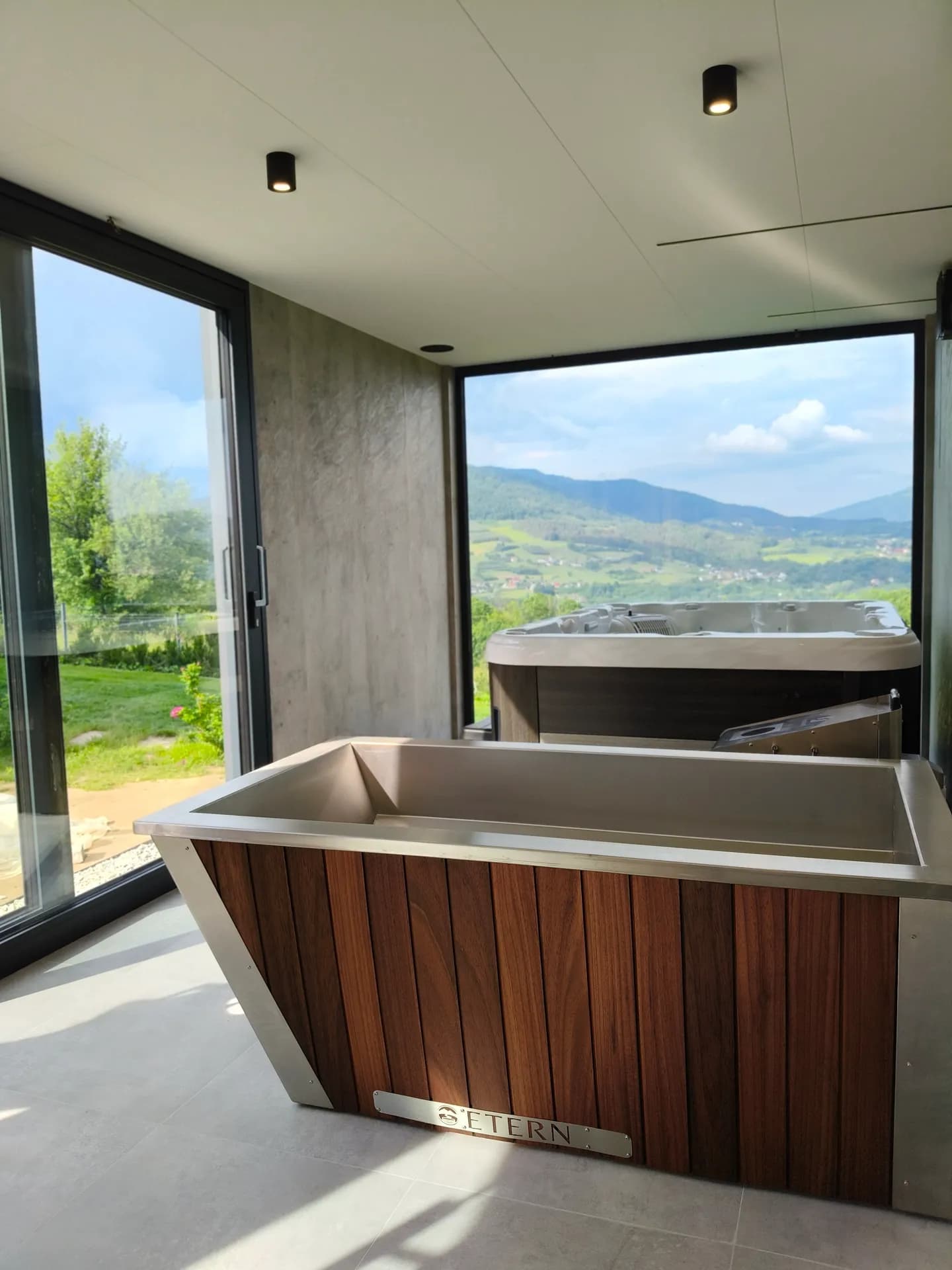 Realizacja Wood Garden Spa