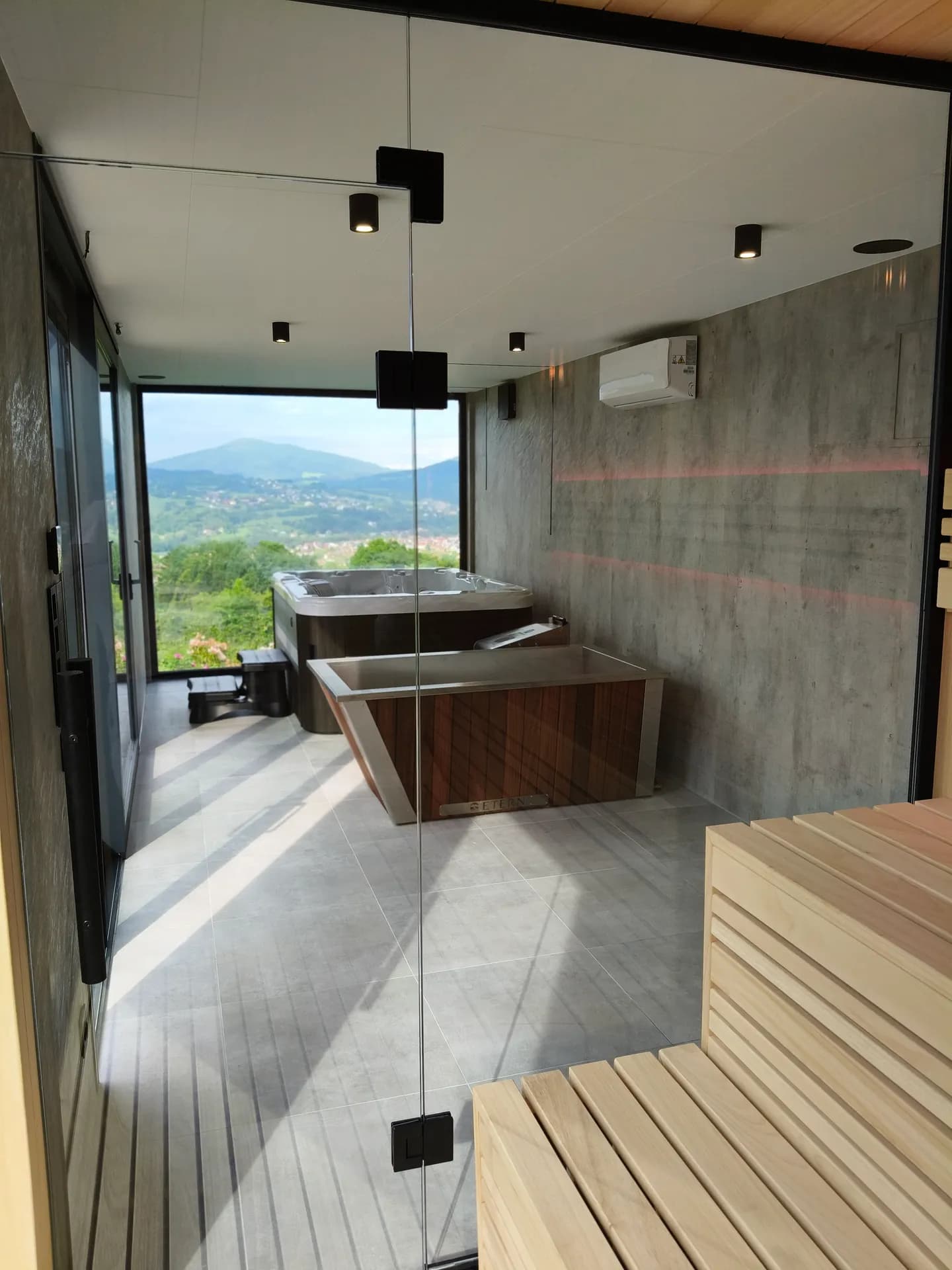 Realizacja Wood Garden Spa