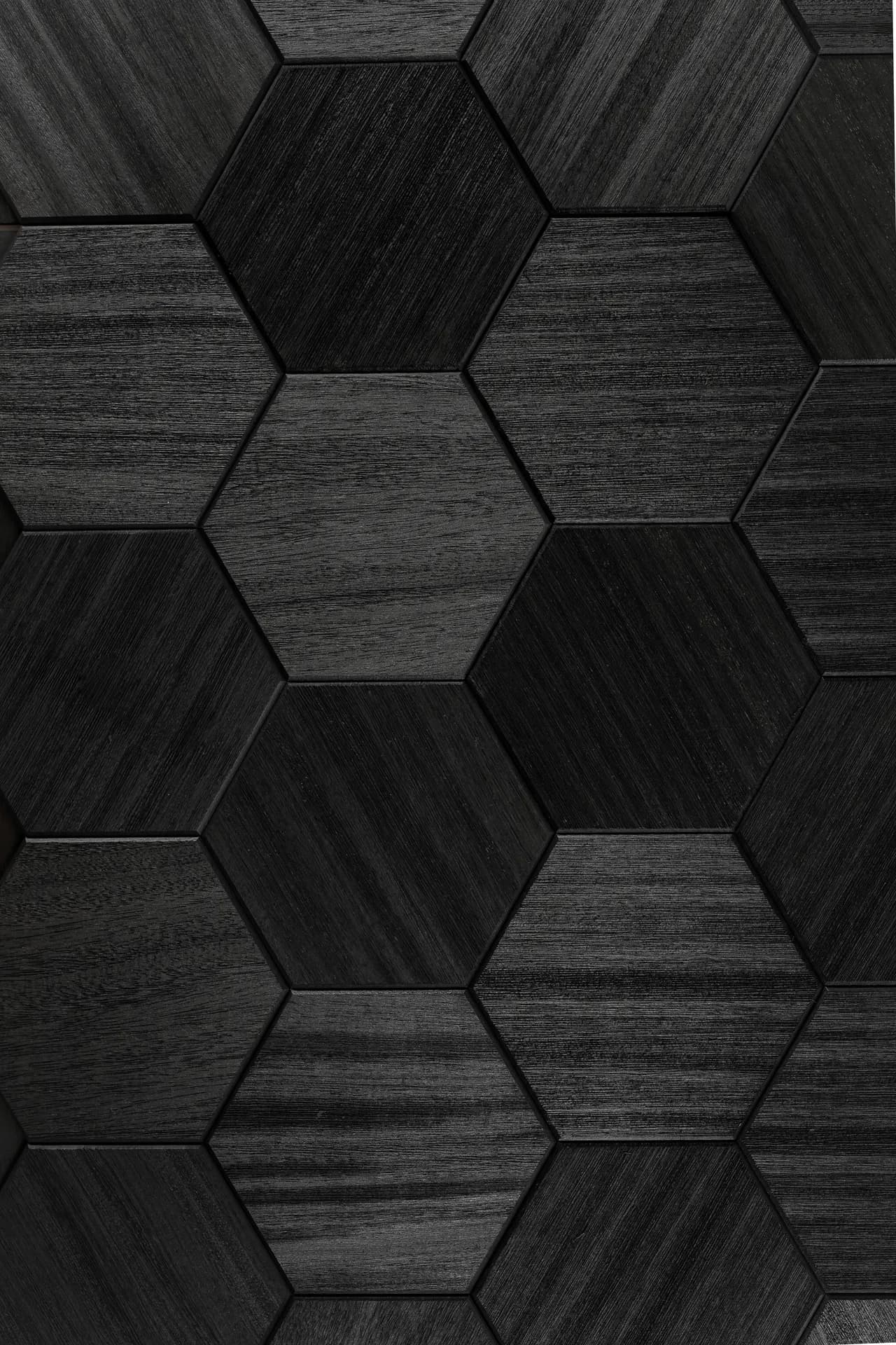 Luxpanele Hexa XL Black 