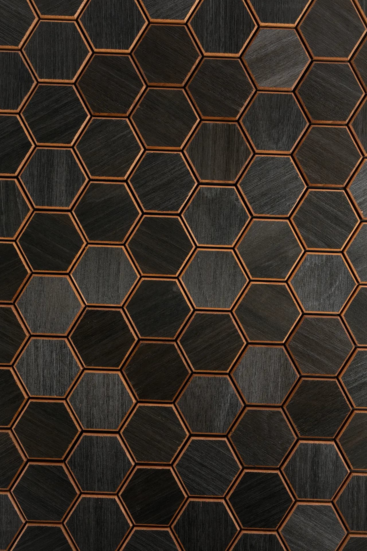 Luxpanele Hexa S Thermo Black