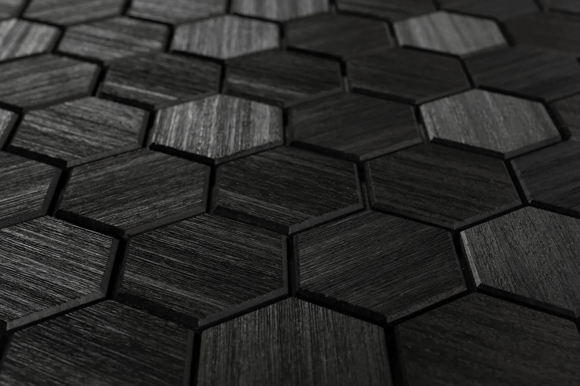 Luxpanele Hexa S Black