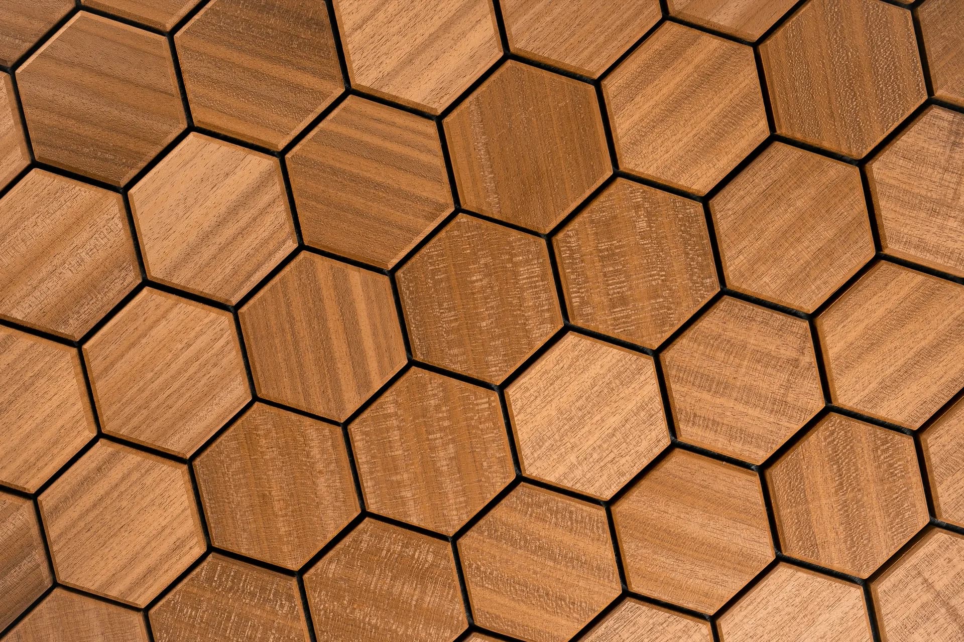 Luxpanele Hexa S Thermo Abachi