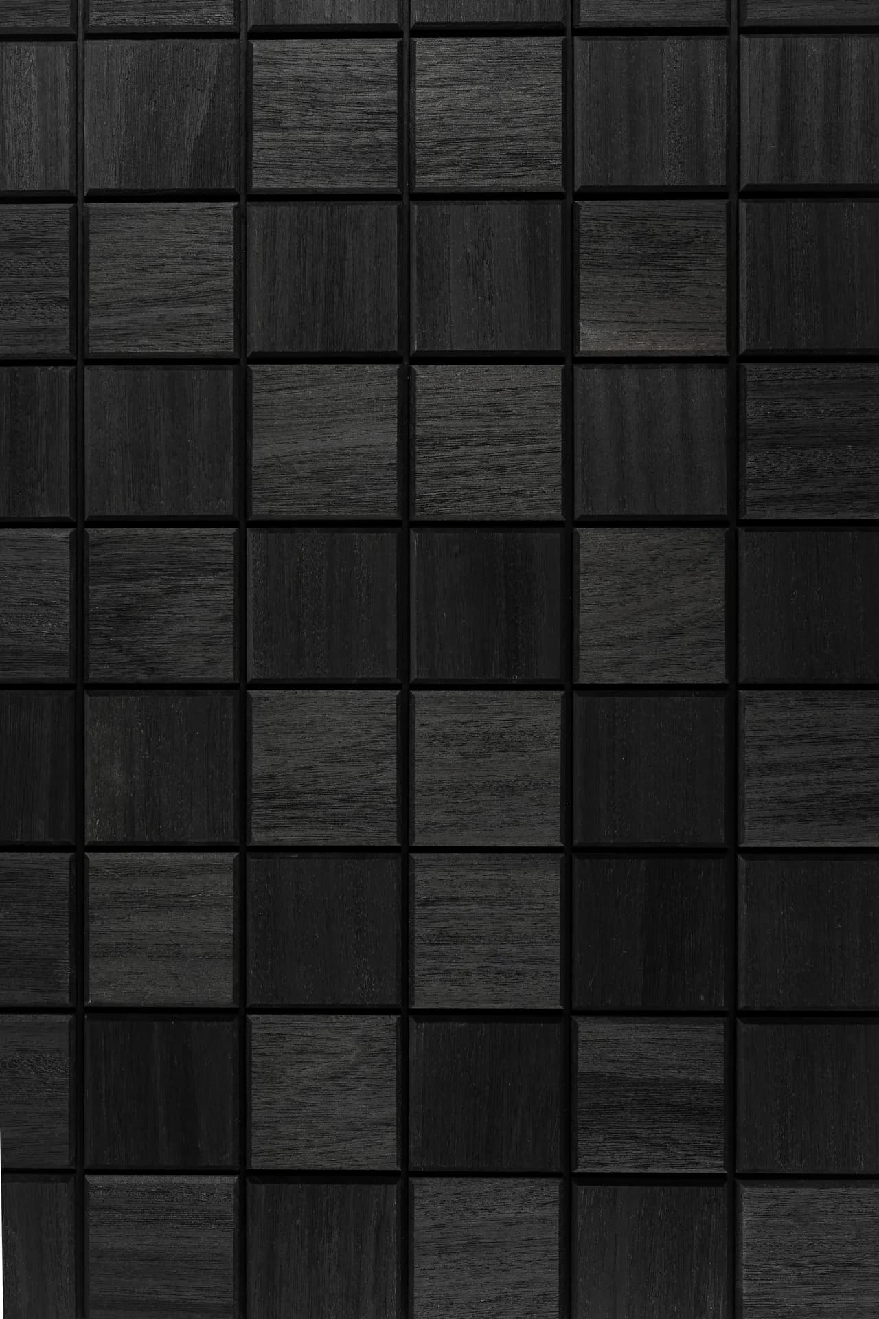 Luxpanele Square Black