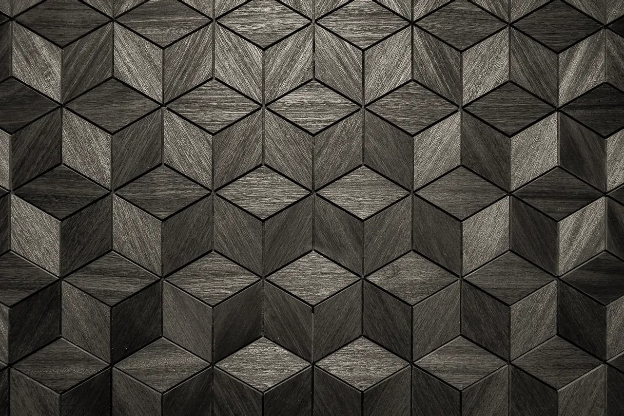 Luxpanele Rhombus Black
