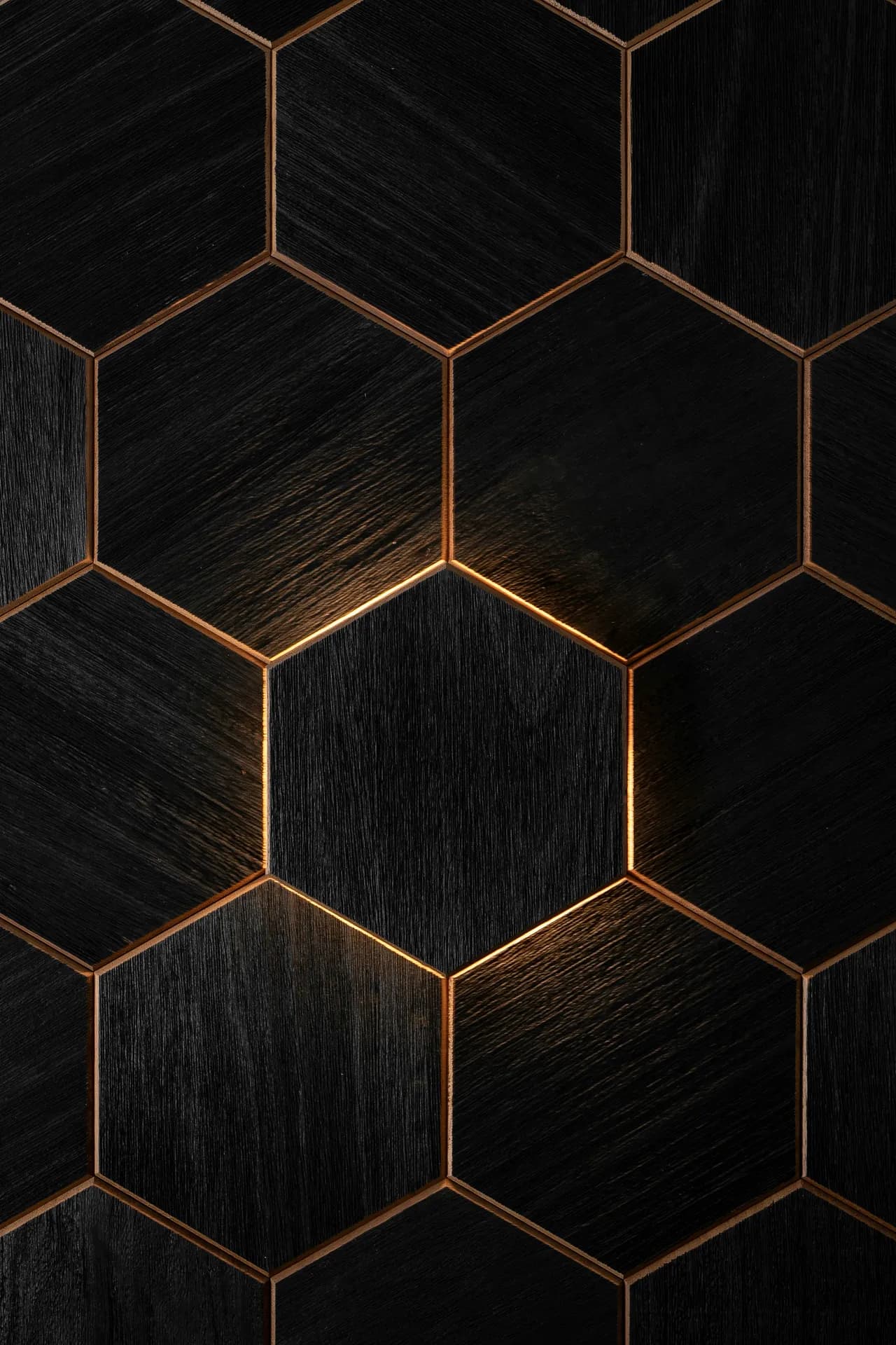 Oświetlenie Hexa XL Thermo Black LED