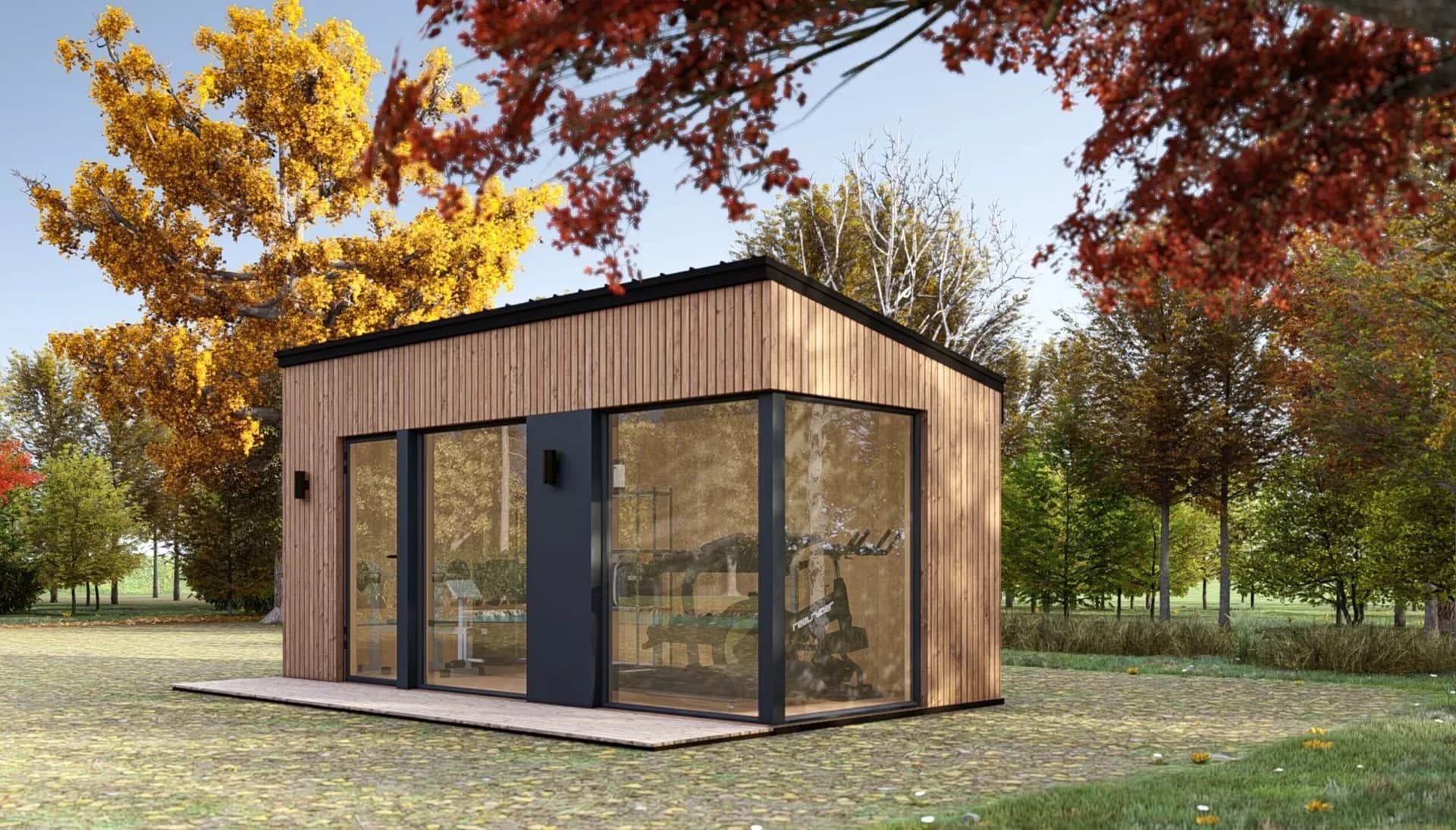 Siłownie ogrodowe