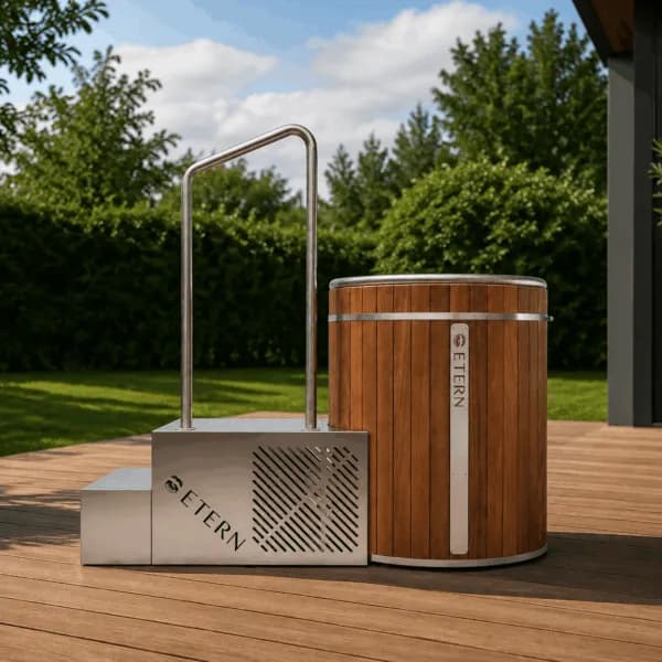 ETERN PRIME COLD TUB 90 – beczka do morsowania z chillerem Poolex 5 kW