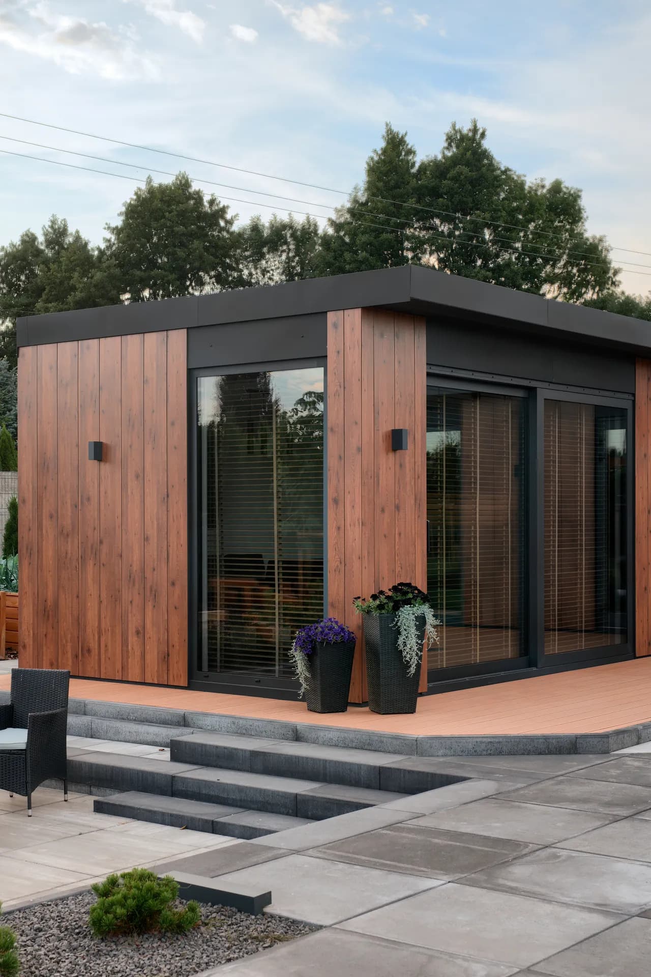 Sauna - Projekt indywidualny pow. 64m²