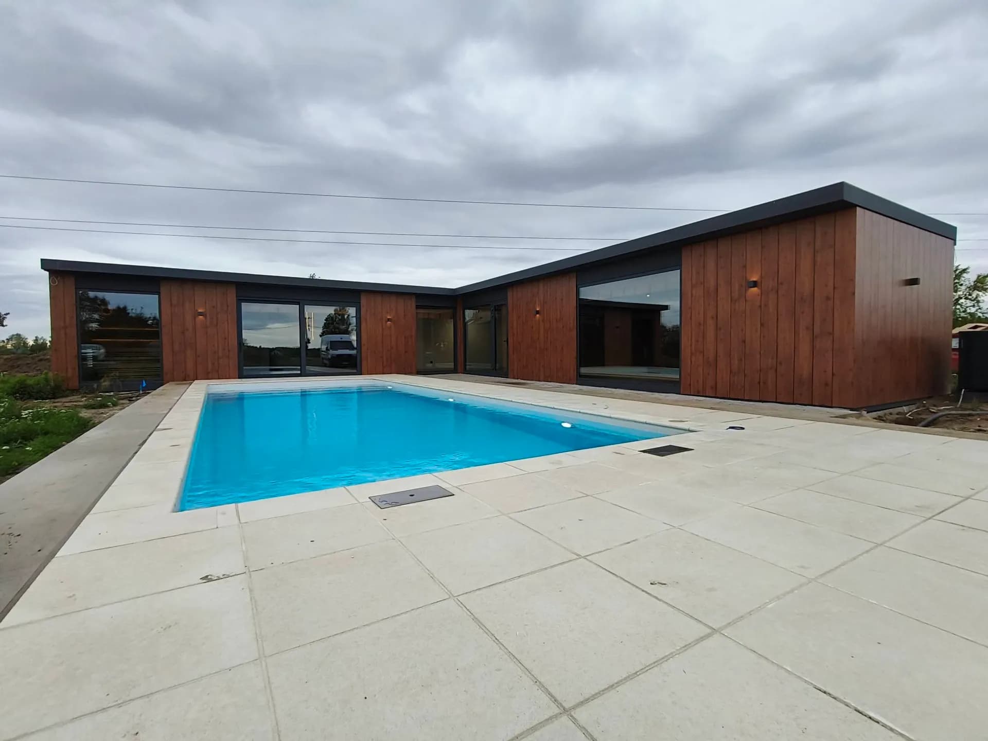 Sauna - Projekt indywidualny pow. 104m²