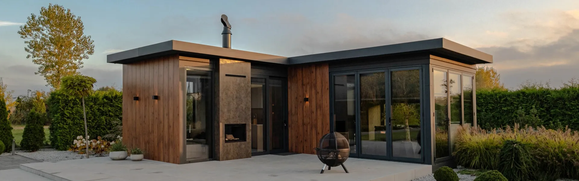 Wood Garden Spa