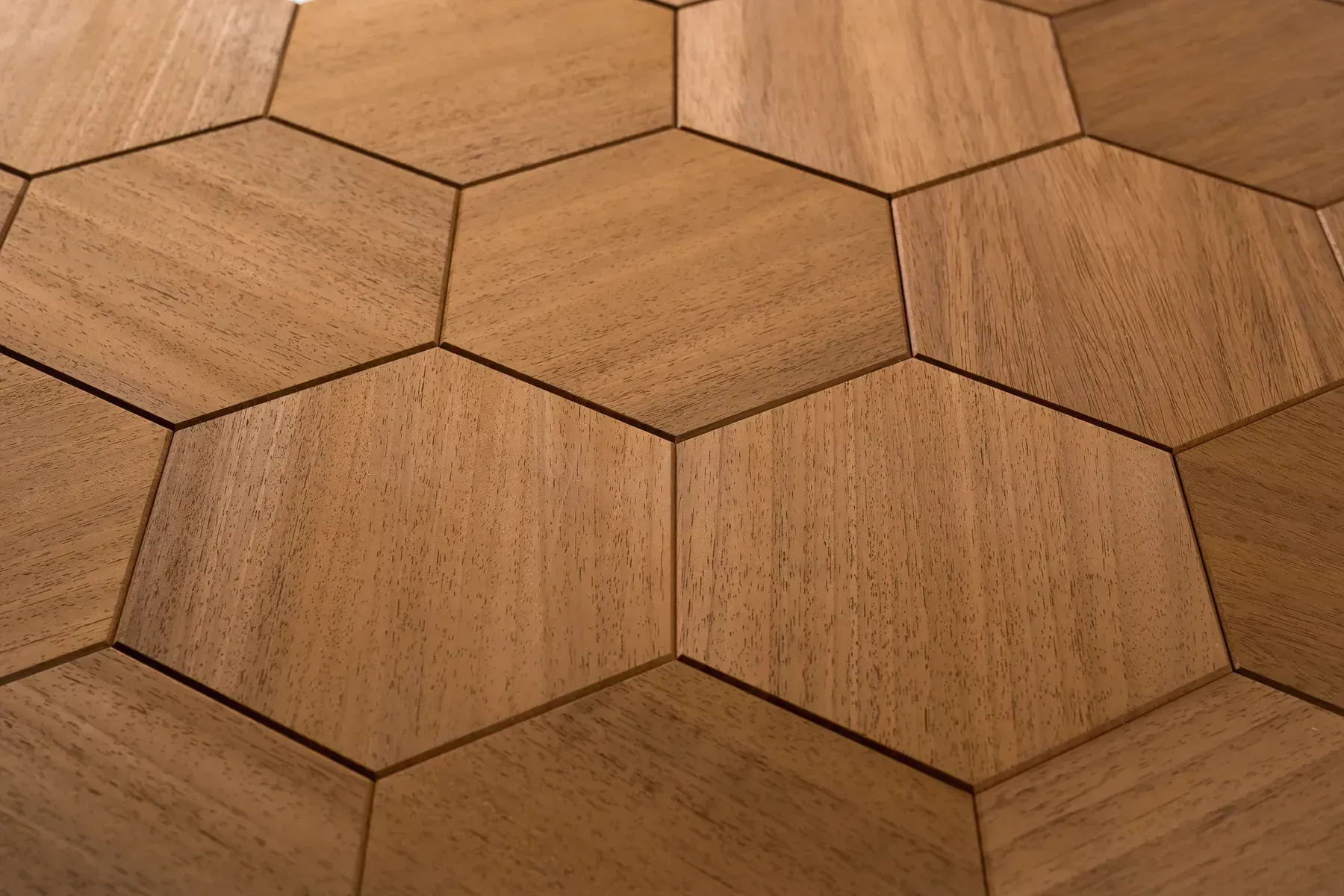 Luxpanele Hexa XL Thermo - panele premium do sauny, biura