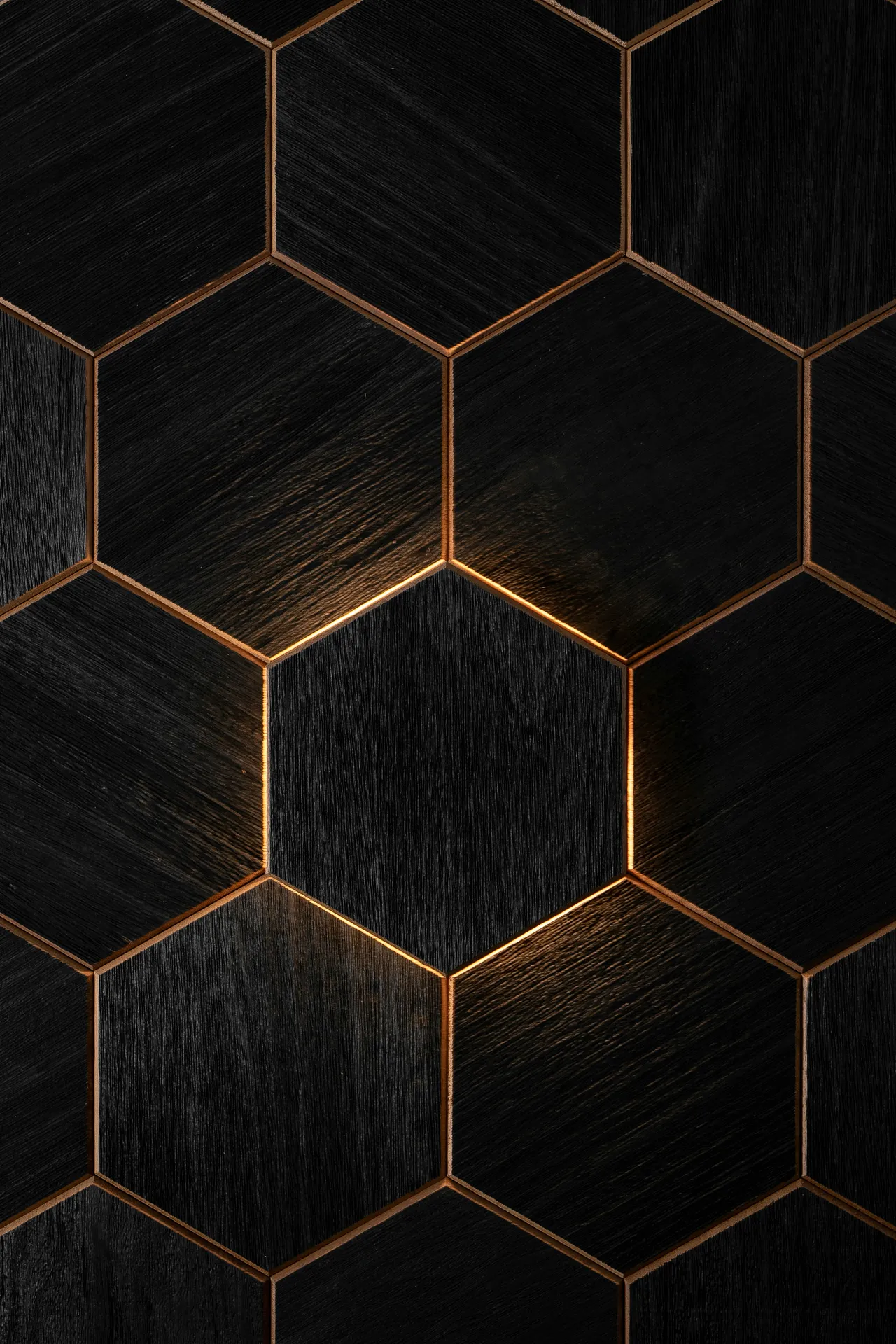 Oświetlenie Hexa XL Thermo Black LED