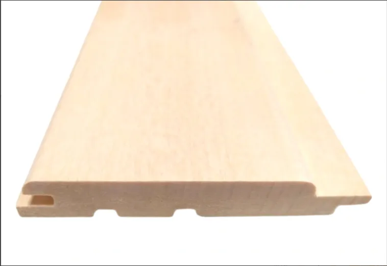 Boazeria lipowa do sauny 15x80mm Profil STP, 240cm - pierwszy gatunek