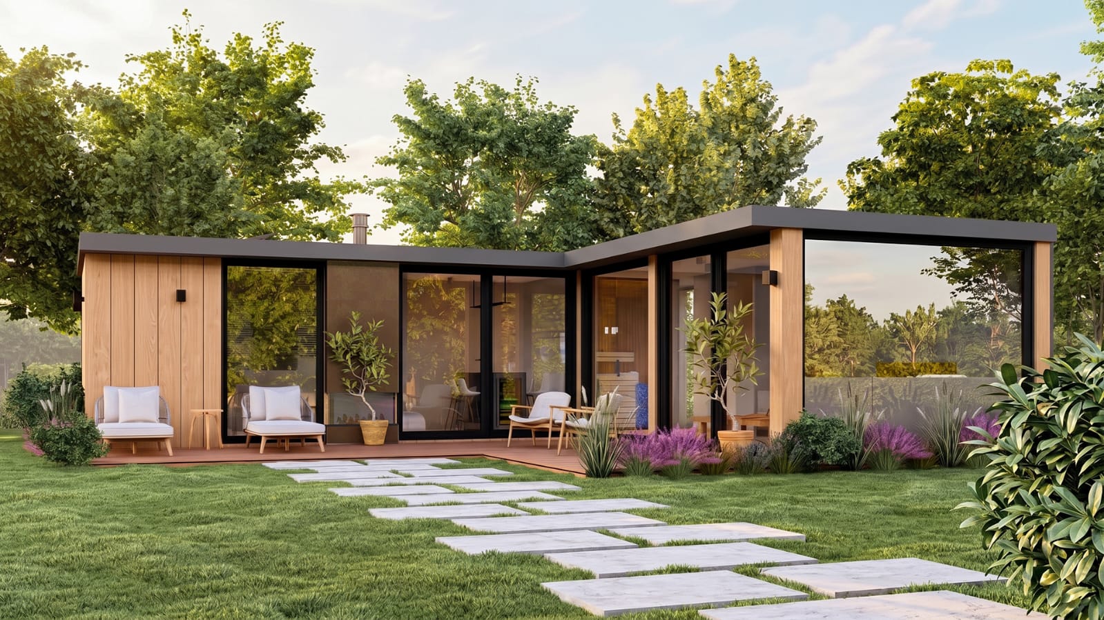 Grafika artykułu Co nowego w Wood Garden Spa? - 1